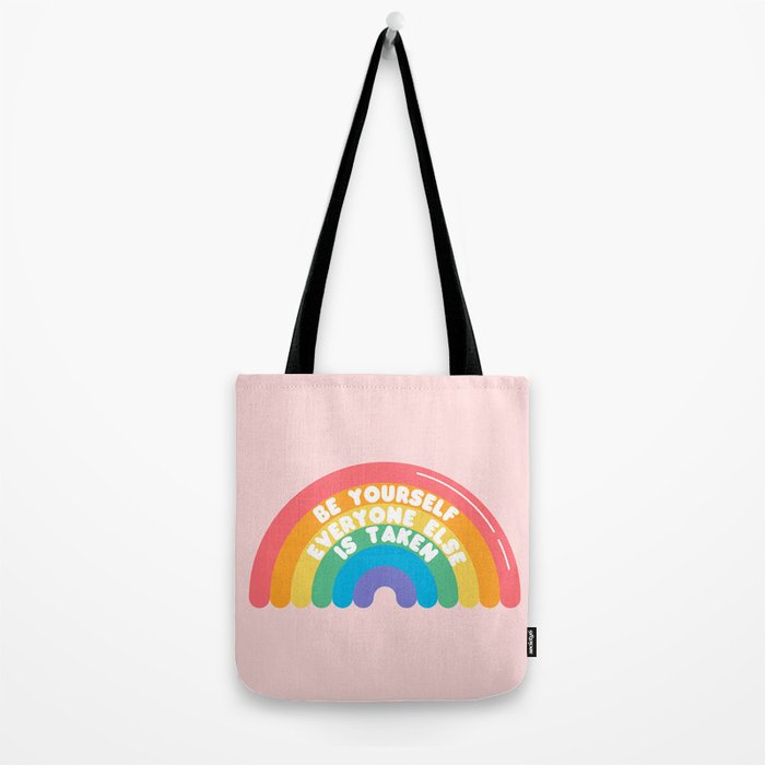Be Yourself Everyone Tote Bag Gallery Image 2