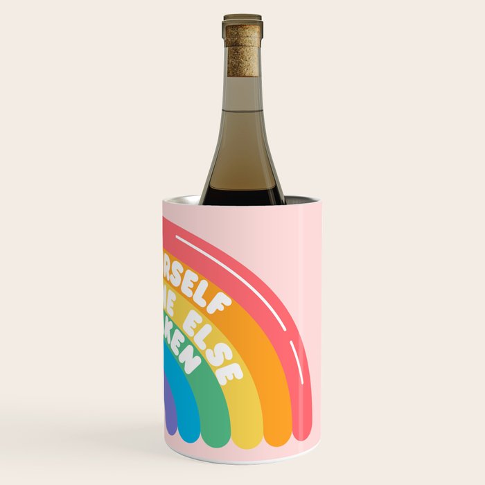 Be Yourself Everyone Wine Chiller Gallery Image 3