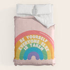Be Yourself Everyone Comforter Gallery Image 6