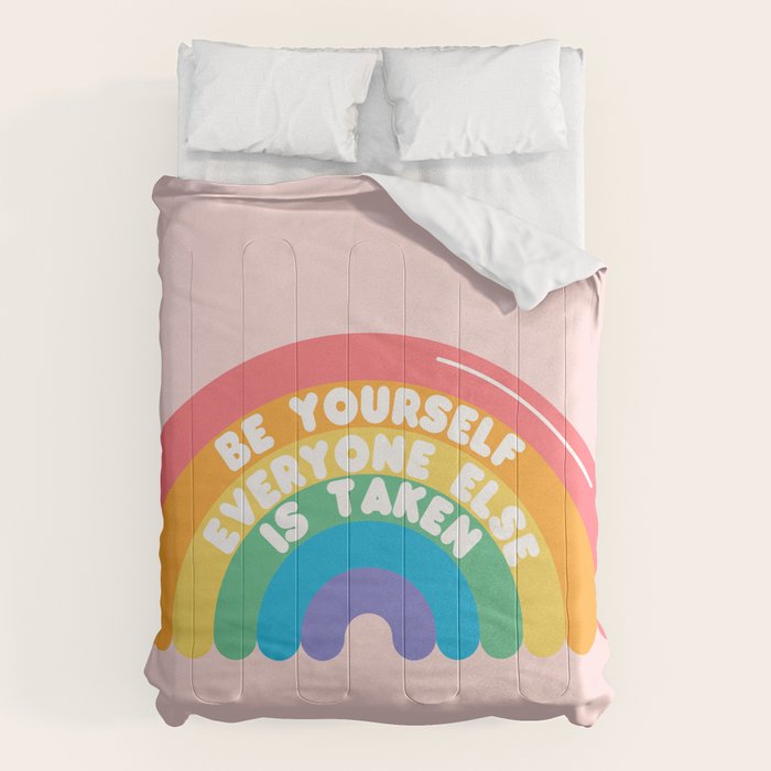 Be Yourself Everyone Comforter Gallery Image 6
