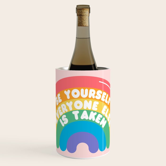 Be Yourself Everyone Wine Chiller Gallery Image 1