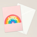 Be Yourself Everyone Stationery Card Gallery Image 2