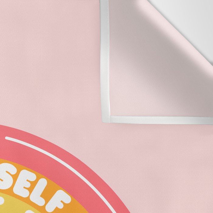 Be Yourself Everyone Wall Tapestry Gallery Image 3