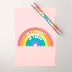 Be Yourself Everyone Wrapping Paper Gallery Image 1
