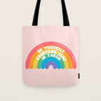 Be Yourself Everyone Tote Bag Gallery Image 1