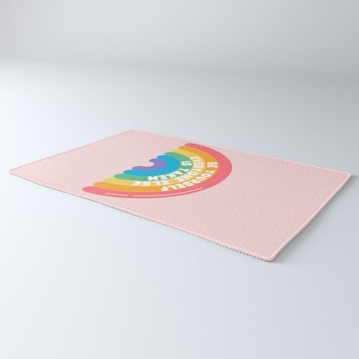 Be Yourself Everyone Rug Gallery Image 3