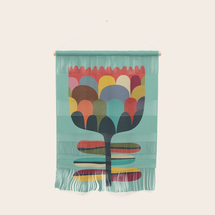 Flower Poet Wall Hanging Gallery Image 1