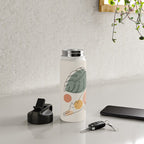 Cat and Plant 34 Water Bottle Gallery Image 4