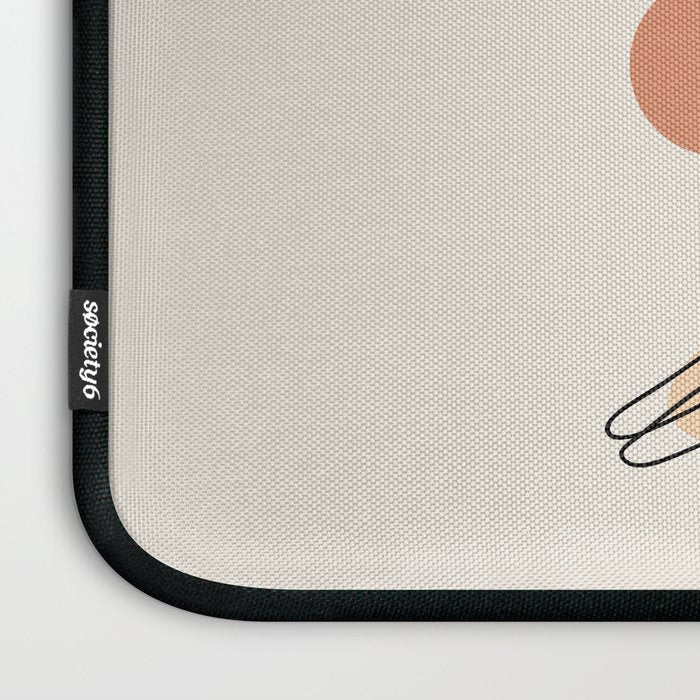 Cat and Plant 34 Laptop Sleeve Gallery Image 3