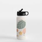 Cat and Plant 34 Water Bottle Gallery Image 1