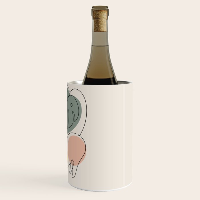 Cat and Plant 34 Wine Chiller Gallery Image 3