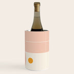 Abstraction_SUN_DOUBLE_LINE_POP_ART_Minimalism_001C Wine Chiller Gallery Image 3