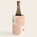 Abstraction_SUN_DOUBLE_LINE_POP_ART_Minimalism_001C Wine Chiller Gallery Image 1