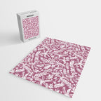 Pink Tropical Bliss Jigsaw Puzzle Gallery Image 2