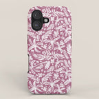Pink Tropical Bliss iPhone Case Gallery Image 1