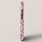 Pink Tropical Bliss iPhone Case Gallery Image 2