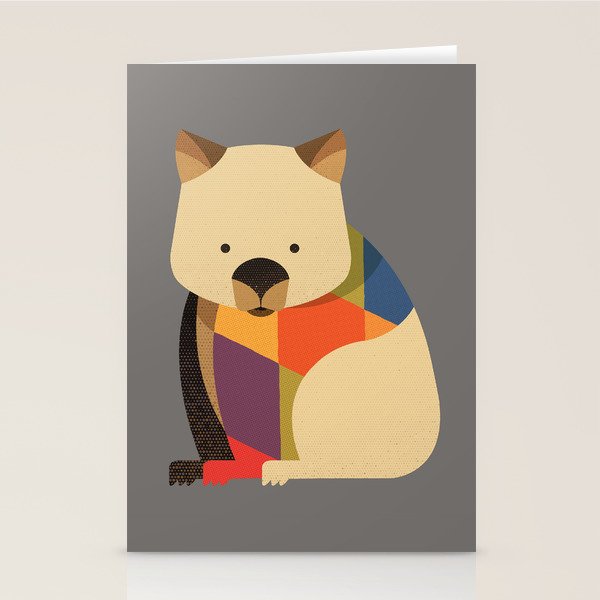Wombat Stationery Card Gallery Image 1