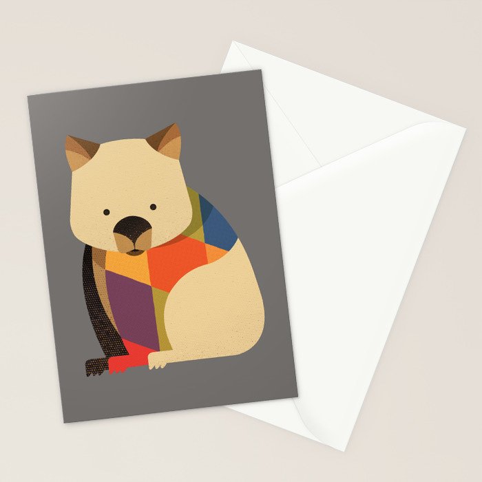Wombat Stationery Card Gallery Image 2