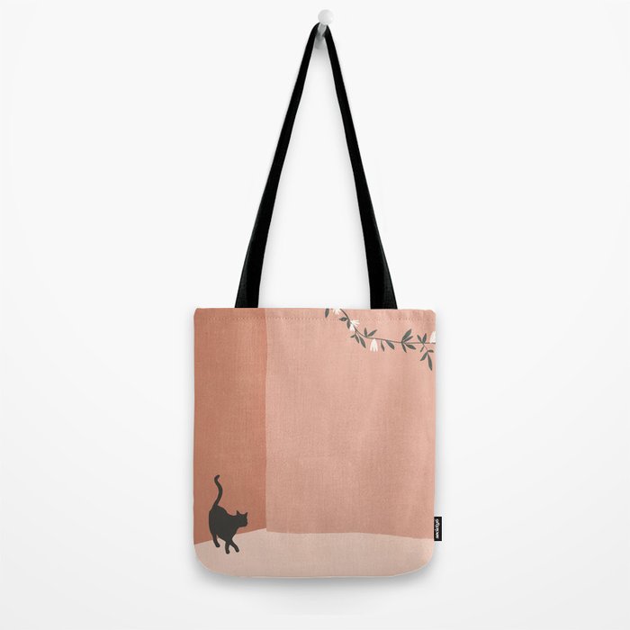 little visitor Tote Bag Gallery Image 2