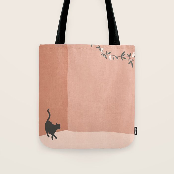 little visitor Tote Bag Gallery Image 1
