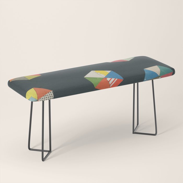Paper Shapes Bench Gallery Image 1