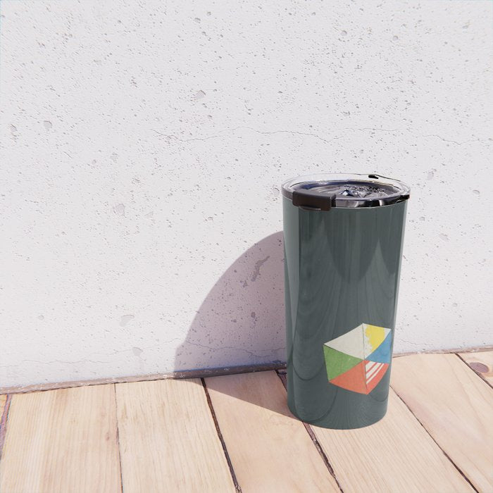 Paper Shapes Travel Mug Gallery Image 4