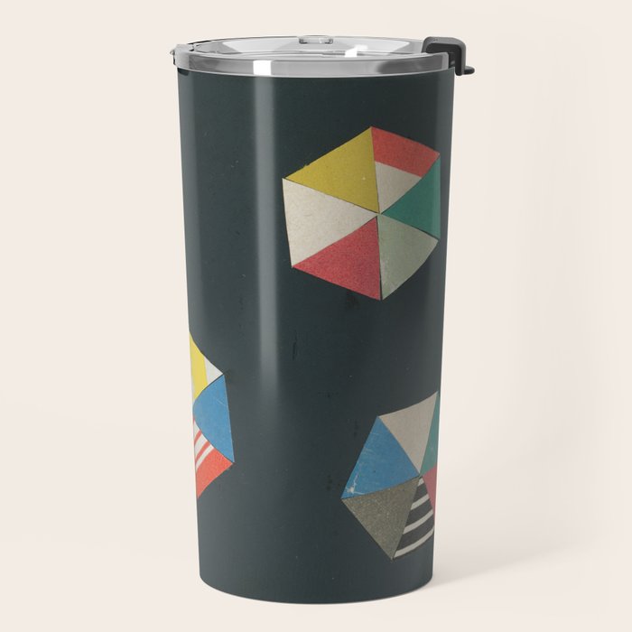 Paper Shapes Travel Mug Gallery Image 2