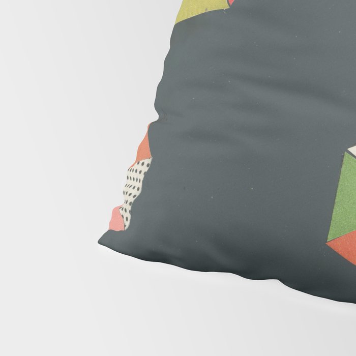 Paper Shapes Pillow Sham Gallery Image 4