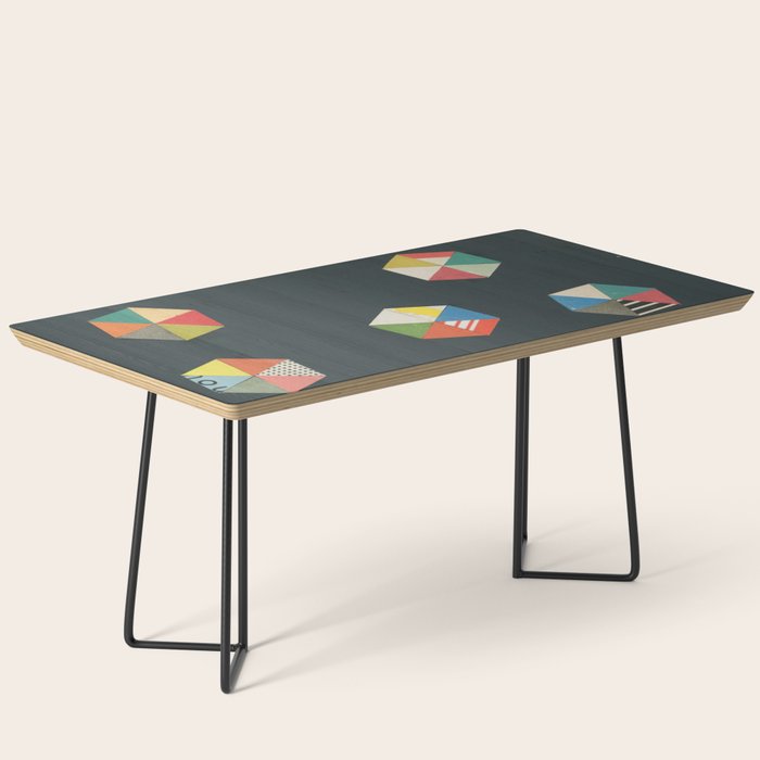 Paper Shapes Coffee Table Gallery Image 1