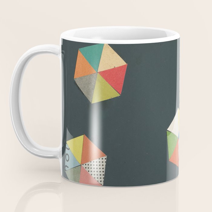 Paper Shapes Coffee Mug Gallery Image 3