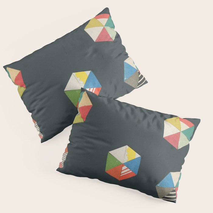 Paper Shapes Pillow Sham Gallery Image 3