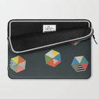 Paper Shapes Laptop Sleeve Gallery Image 2