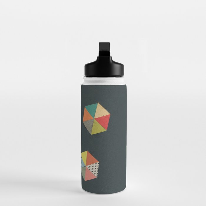 Paper Shapes Water Bottle Gallery Image 3