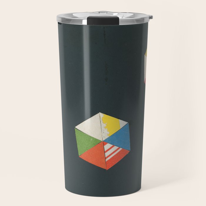 Paper Shapes Travel Mug Gallery Image 1