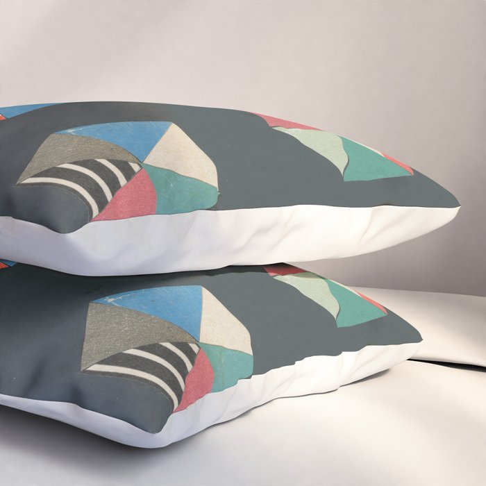 Paper Shapes Pillow Sham Gallery Image 3