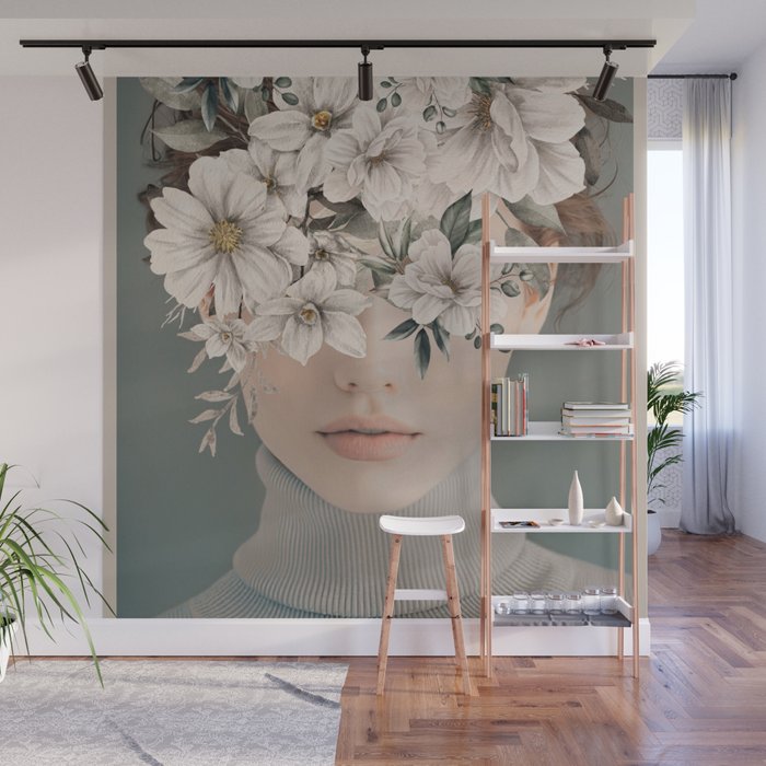 blooming 24 Wall Mural Gallery Image 1
