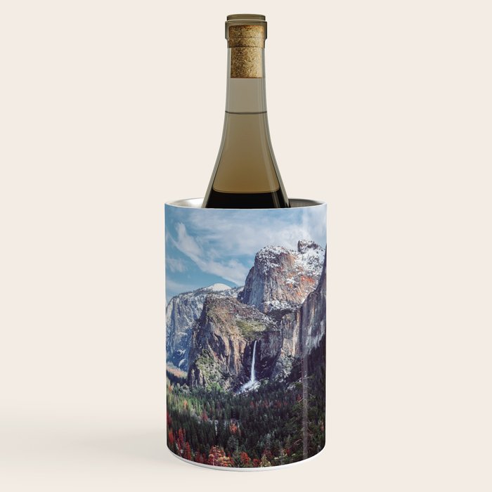 Tunnel View Yosemite Valley Wine Chiller Gallery Image 3