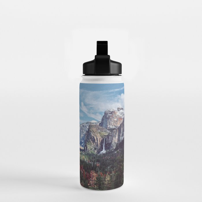 Tunnel View Yosemite Valley Water Bottle Gallery Image 2