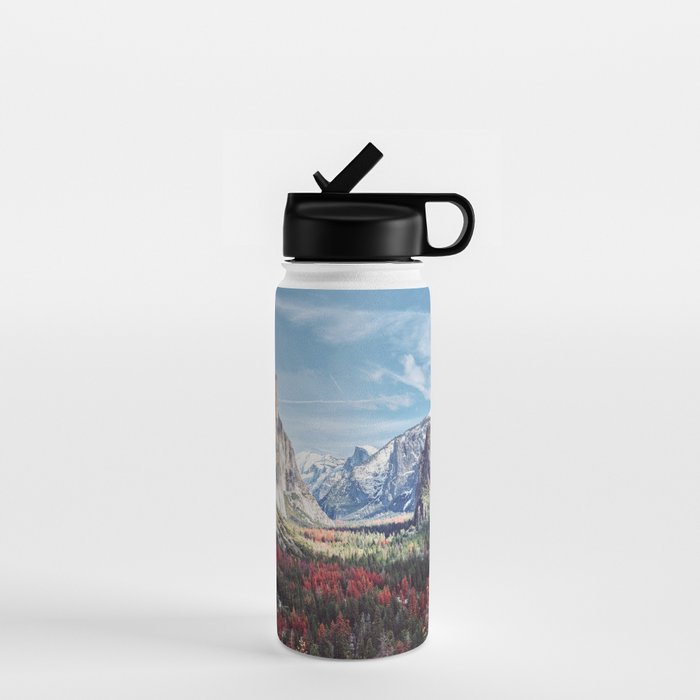 Tunnel View Yosemite Valley Water Bottle Gallery Image 1