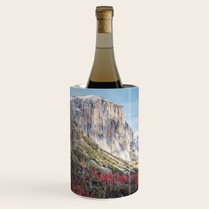 Tunnel View Yosemite Valley Wine Chiller Gallery Image 2