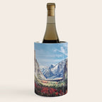 Tunnel View Yosemite Valley Wine Chiller Gallery Image 1