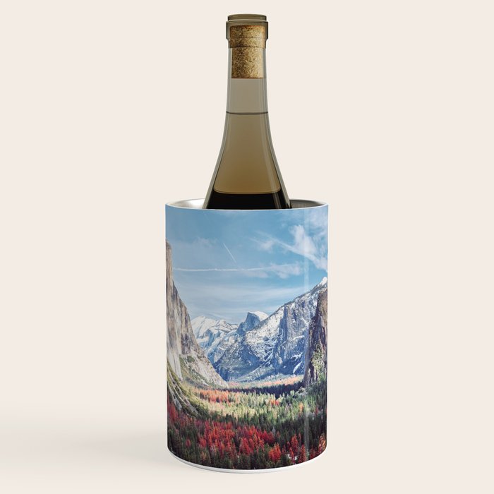 Tunnel View Yosemite Valley Wine Chiller Gallery Image 1
