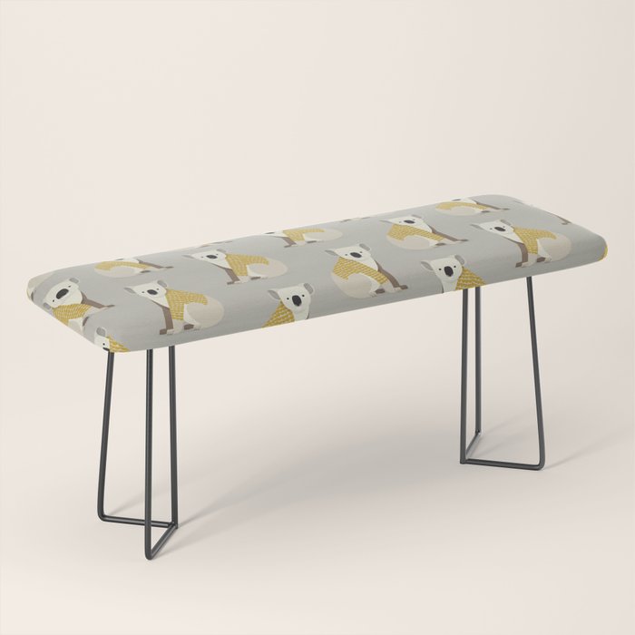 Whimsical Koala Bench Gallery Image 1