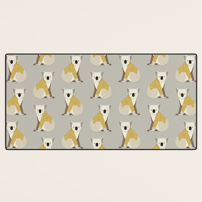 Whimsical Koala Desk Mat Gallery Image 3