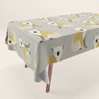 Whimsical Koala Tablecloth Gallery Image 1