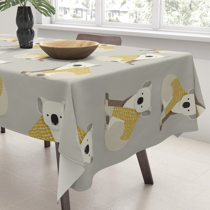 Whimsical Koala Tablecloth Gallery Image 3