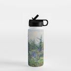 Camille Pissarro Garden and Chicken Coop at Octave Mirbeau's, Les Damps still life portrait painting Water Bottle Gallery Image 1