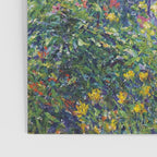 Camille Pissarro Garden and Chicken Coop at Octave Mirbeau's, Les Damps still life portrait painting Poster Gallery Image 3