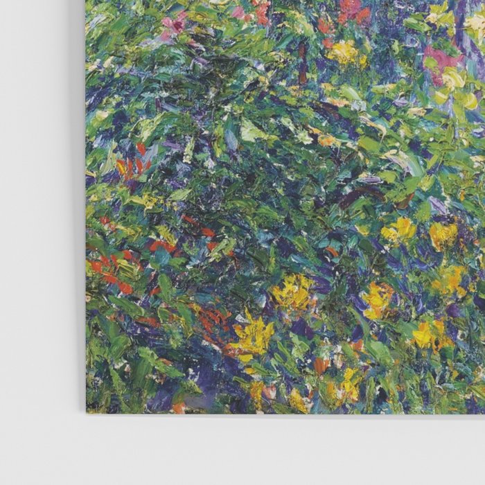 Camille Pissarro Garden and Chicken Coop at Octave Mirbeau's, Les Damps still life portrait painting Poster Gallery Image 3