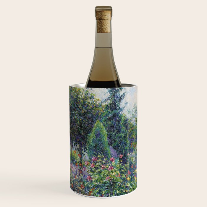 Camille Pissarro Garden and Chicken Coop at Octave Mirbeau's, Les Damps still life portrait painting Wine Chiller Gallery Image 2